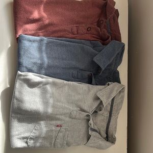Levi’s Mens polo shirt bundle. Size medium.